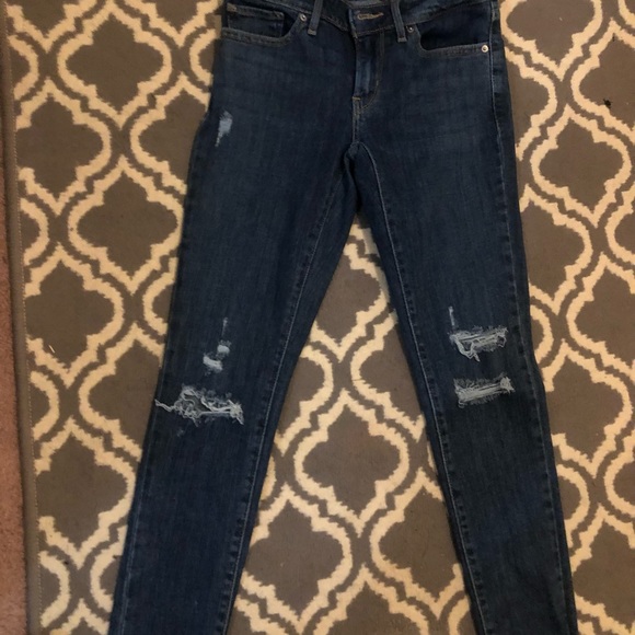 Levi Jeans women size 24 - Picture 2 of 3